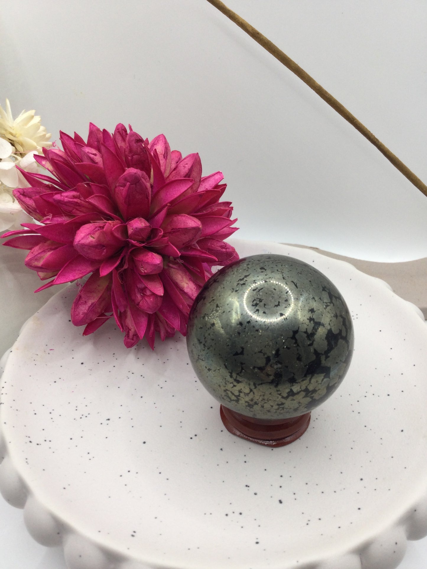 Pyrite Sphere (DP2)