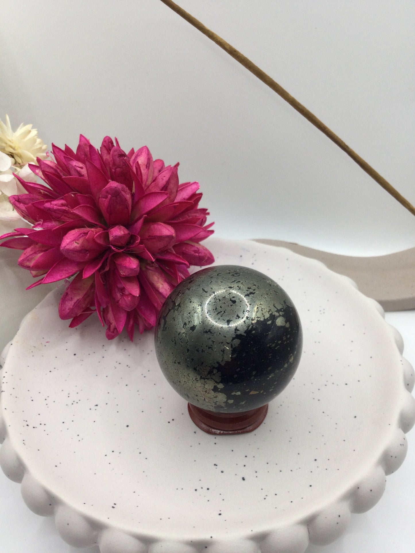 Pyrite Sphere (DP2)