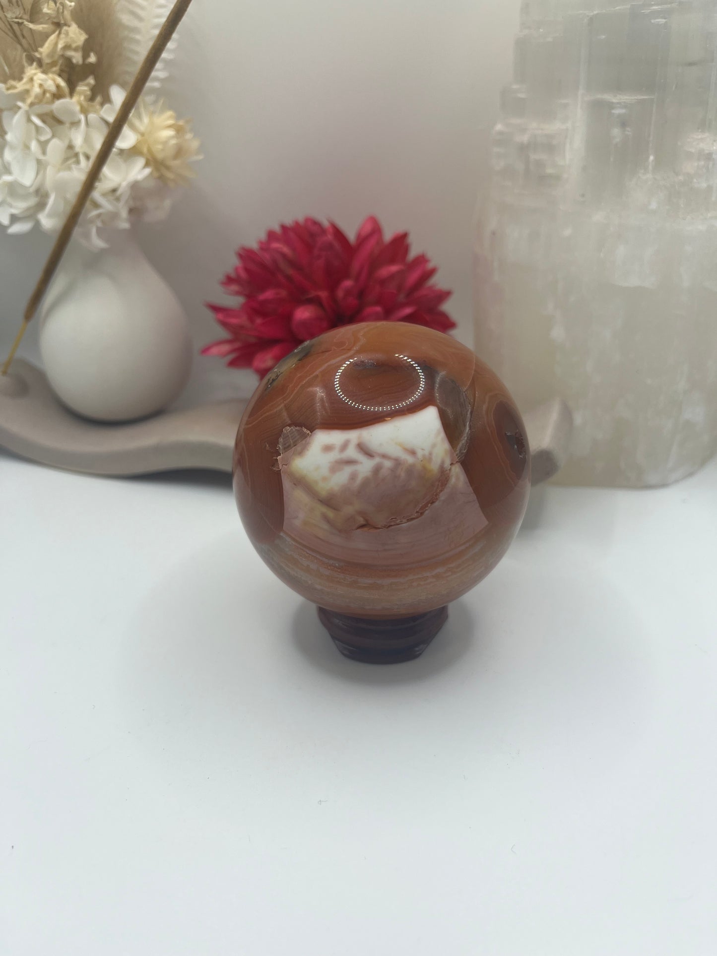 Carnelian Sphere (DL2)