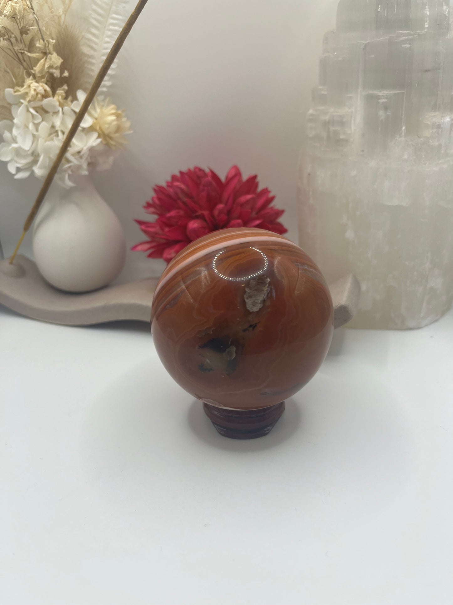 Carnelian Sphere (DL2)