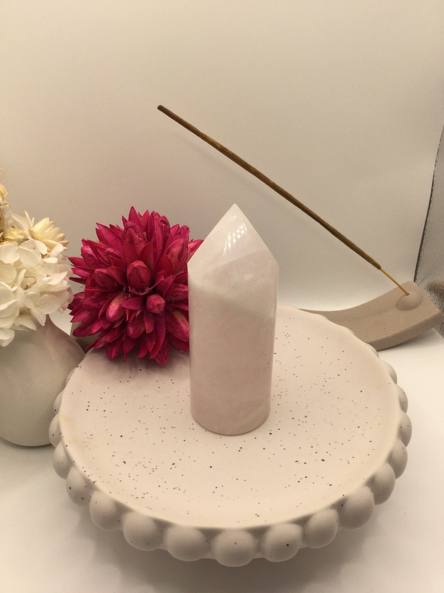 Rose Quartz Cylinder (MK1)