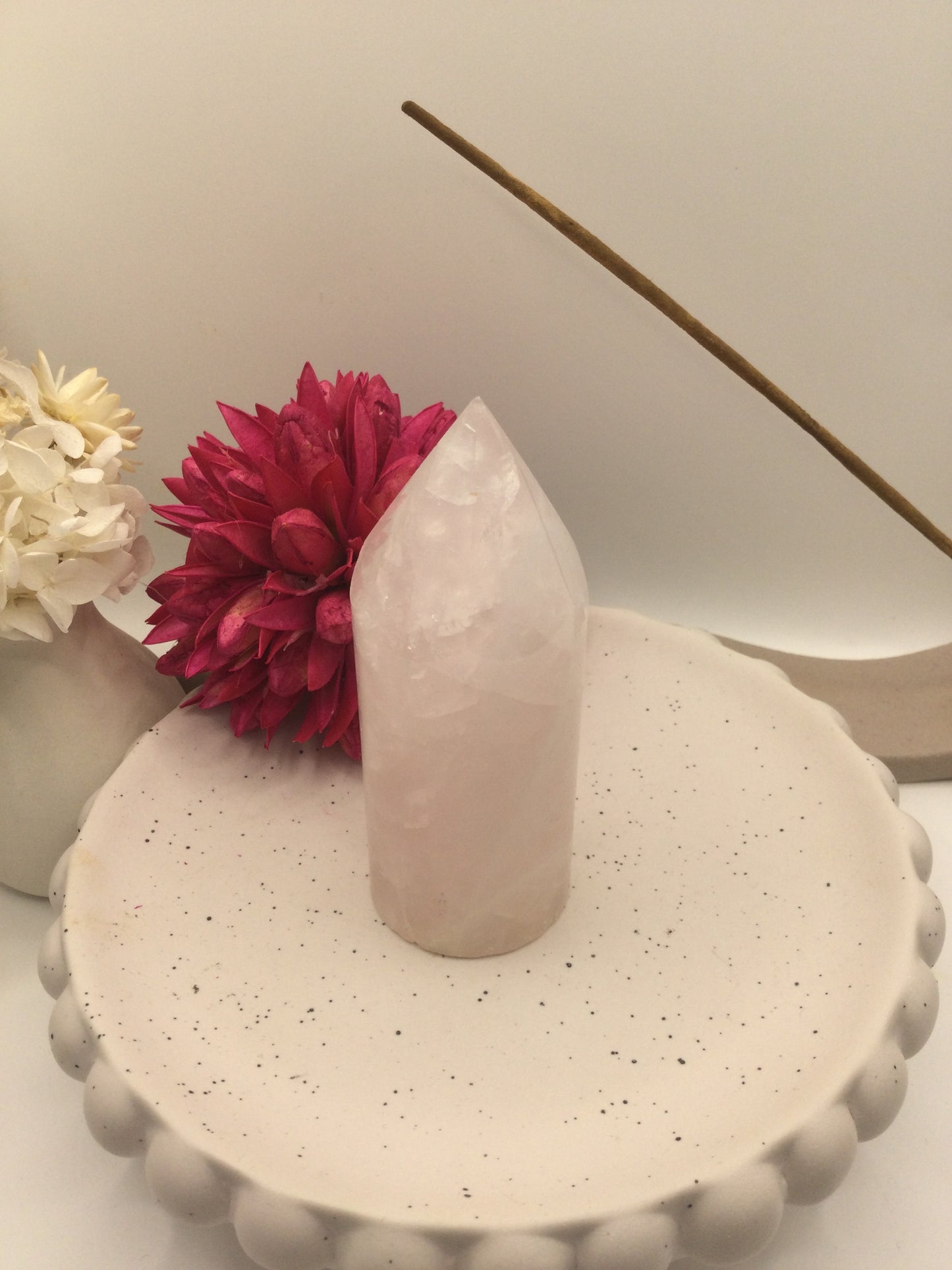 Rose Quartz Cylinder (MK3)