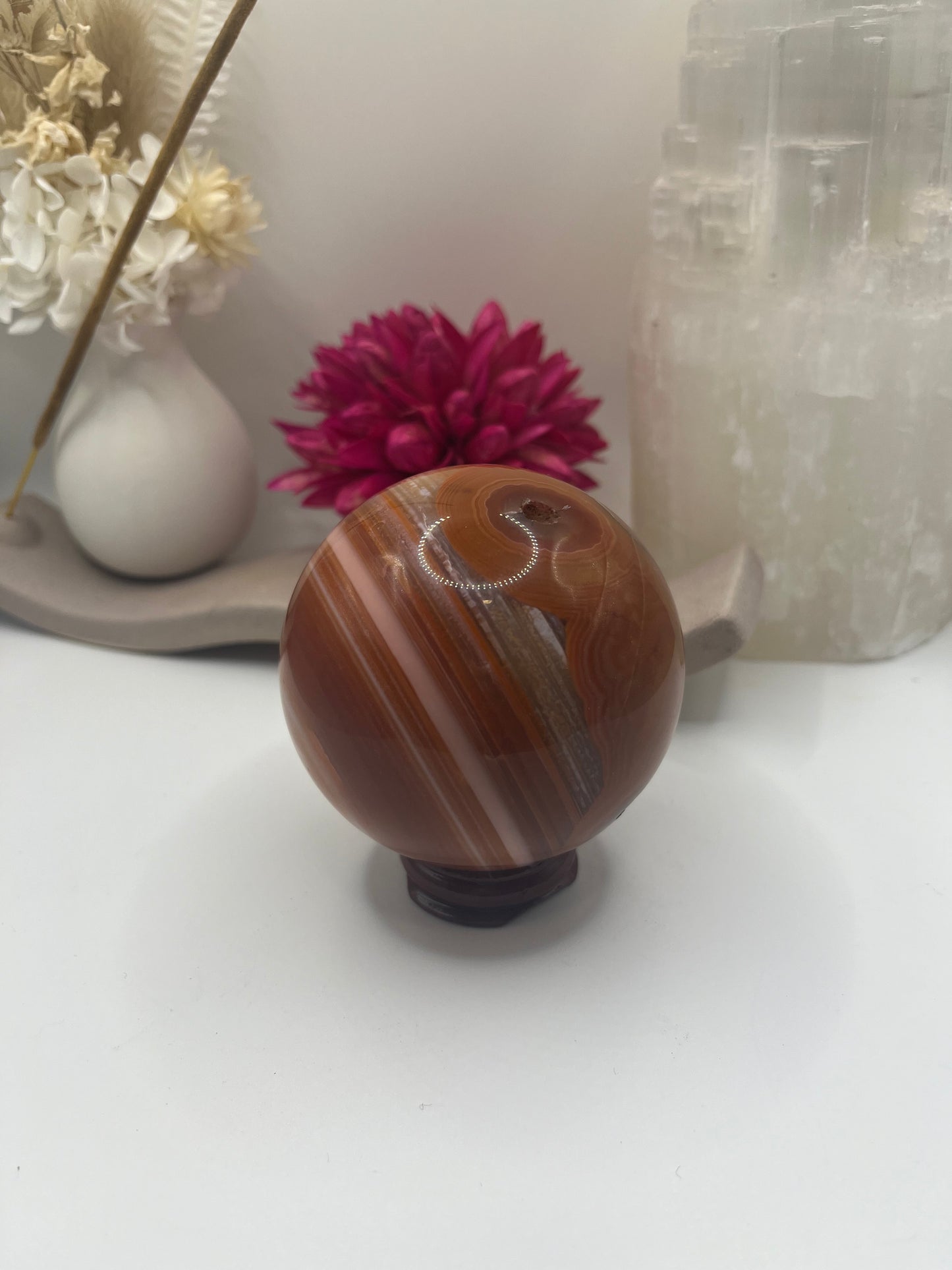 Carnelian Sphere (DL2)