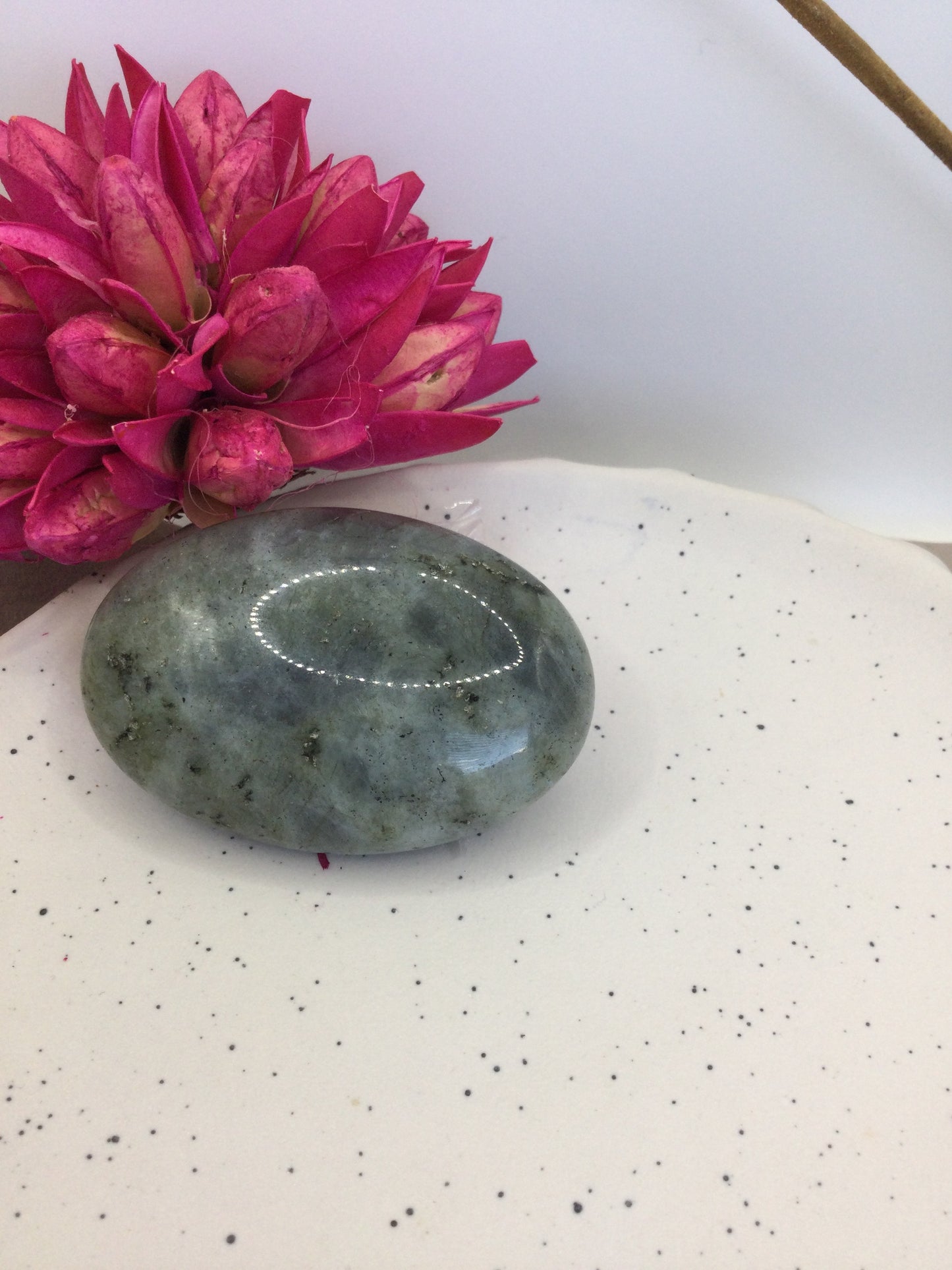 Labradorite palmstone (SL1)