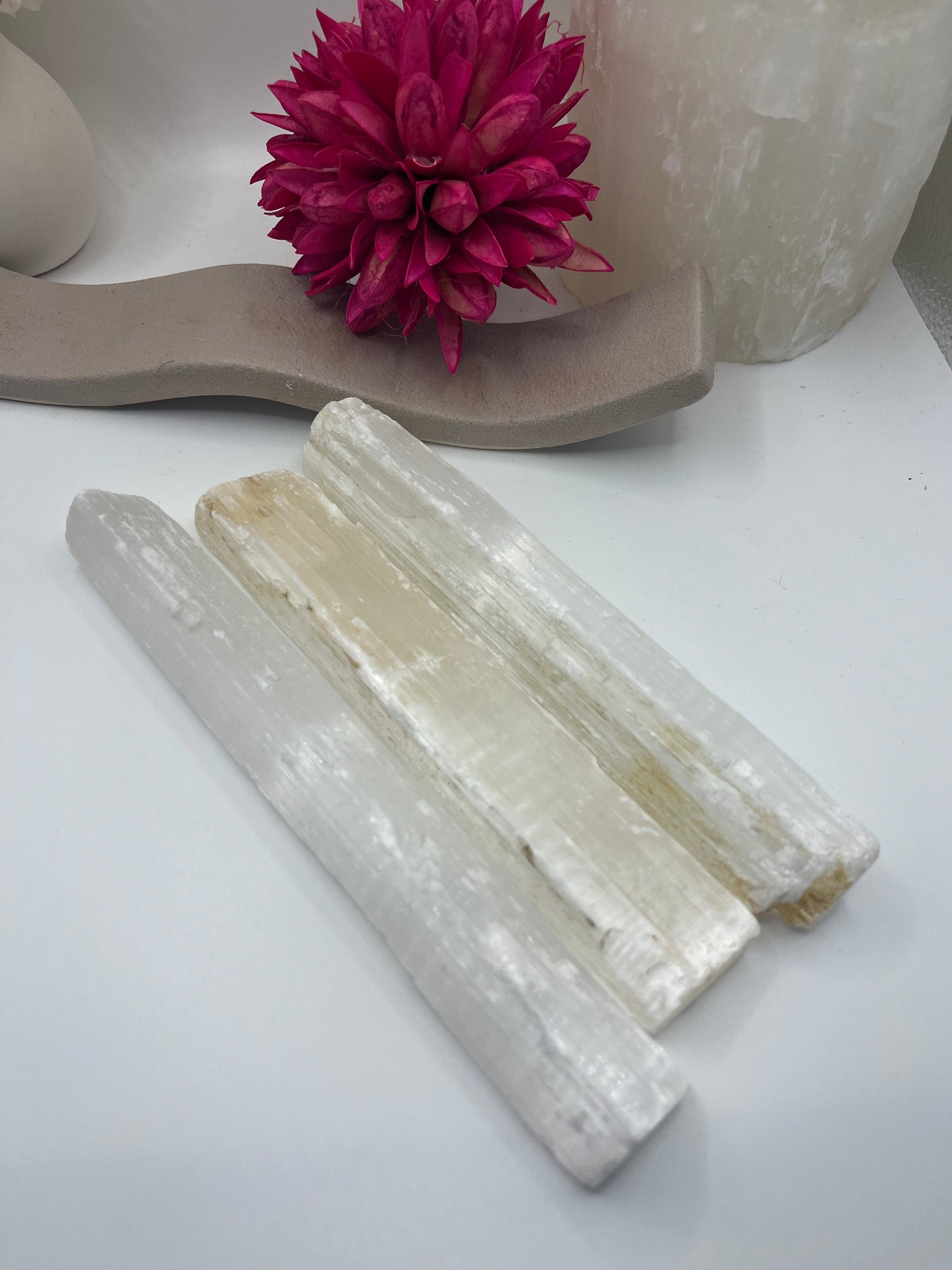 Selenite Rod