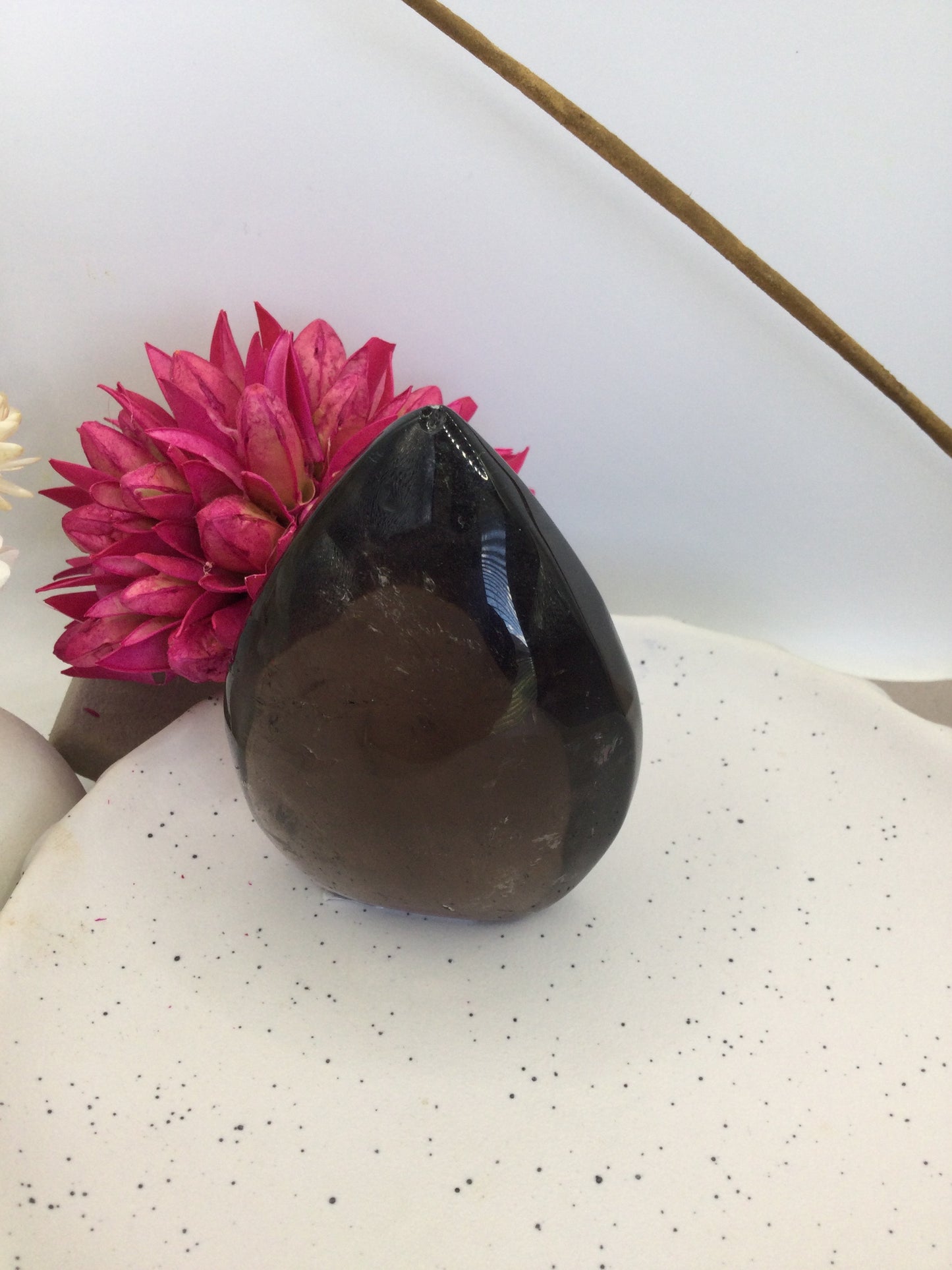 Smoky Quartz Freeform (SH2) - imperfect (chipped tip)