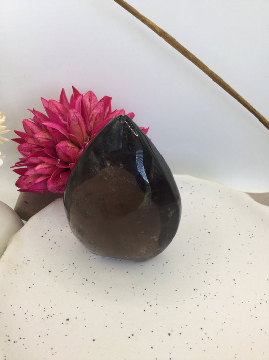 Smoky Quartz Freeform (SH2) - imperfect (chipped tip)