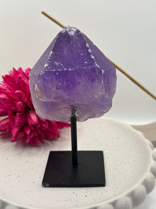 Amethyst Pin in Black Stand (SF1)