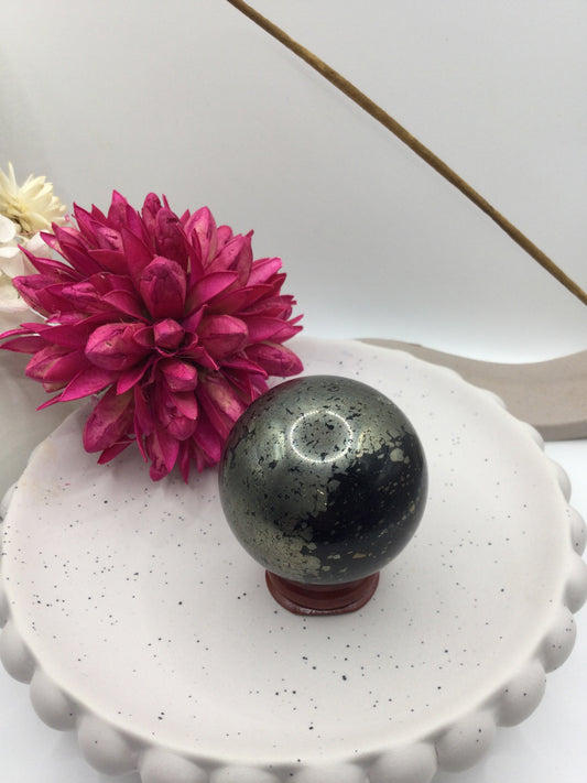 Pyrite Sphere (DP2)