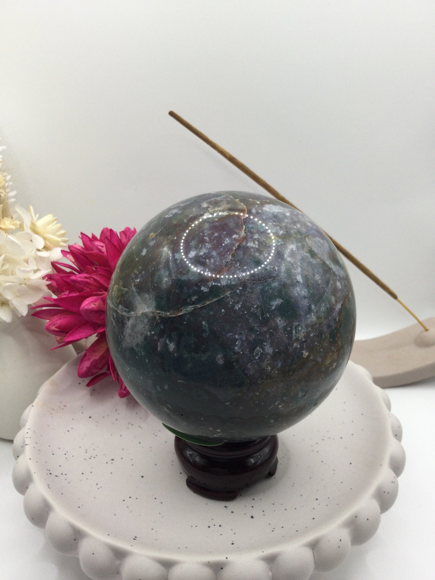 Ocean Jasper Sphere (PC1)