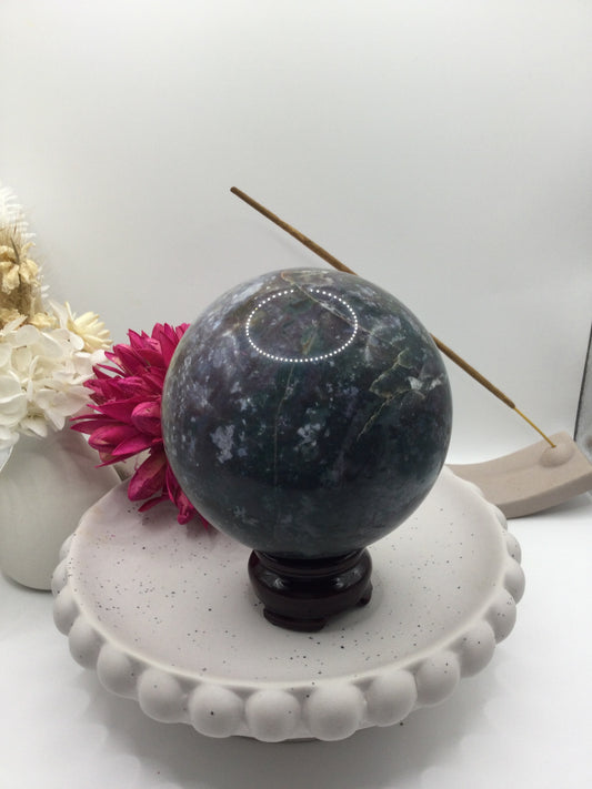 Ocean Jasper Sphere (PC1)
