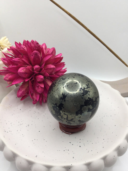 Pyrite Sphere (DP3)