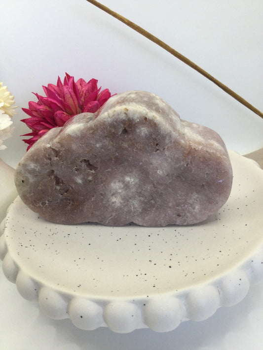 Pink Amethyst Cloud (JX1)