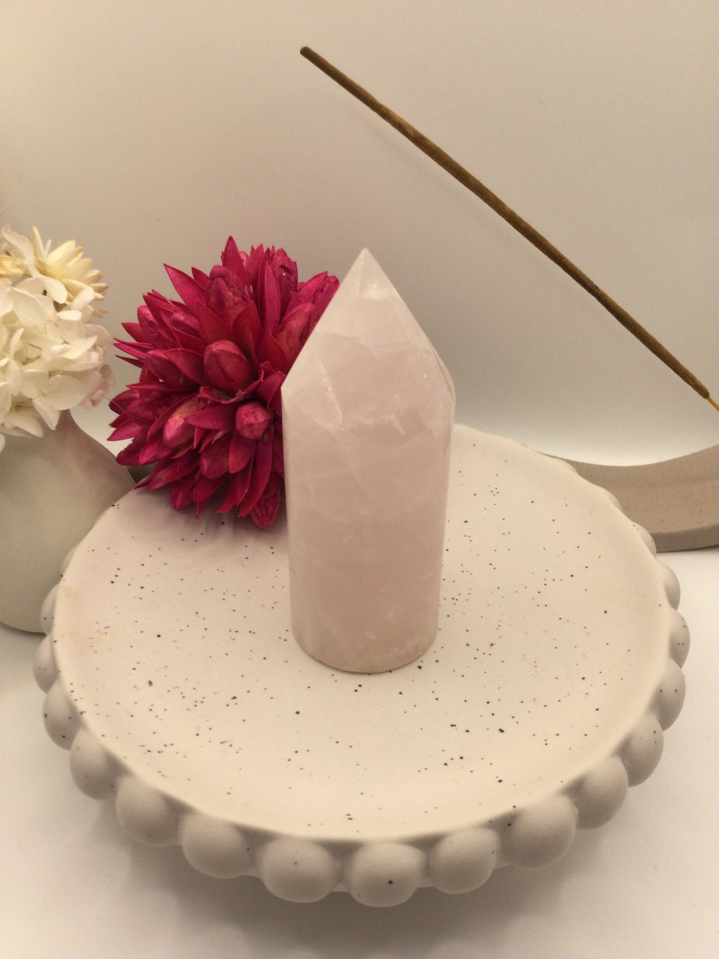 Rose Quartz Cylinder (MK3)