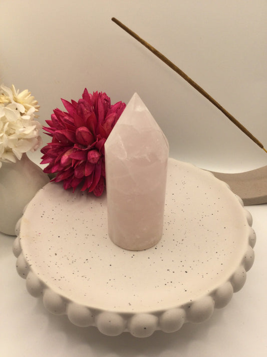 Rose Quartz Cylinder (MK3)