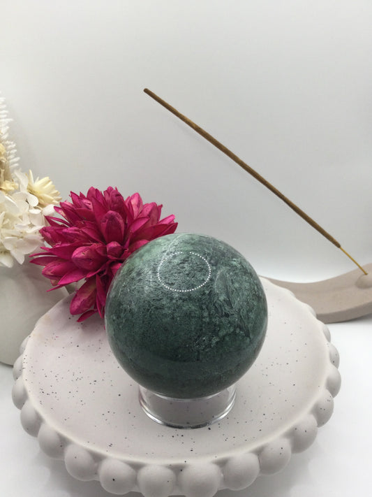 Moss Agate Sphere (SA1)