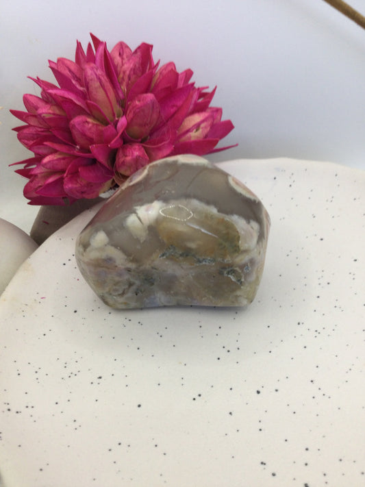 Flower Agate Freeform (PE4)