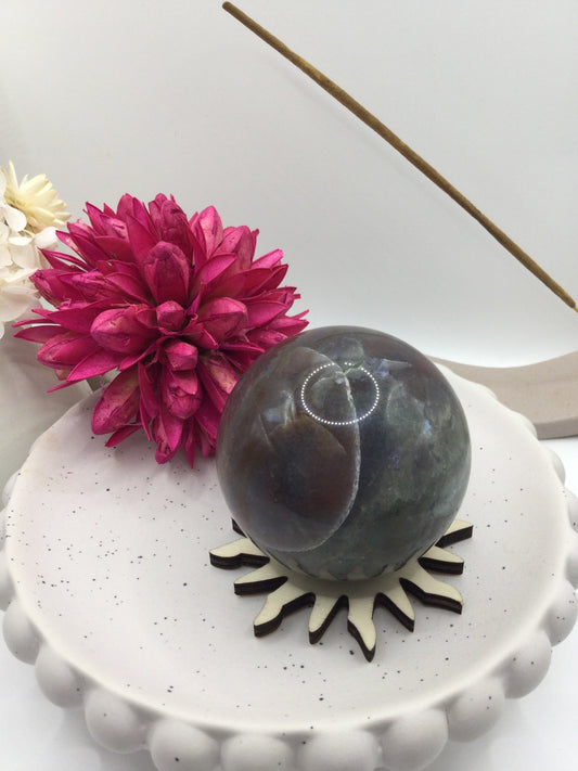 Moss Agate Sphere (SA2)