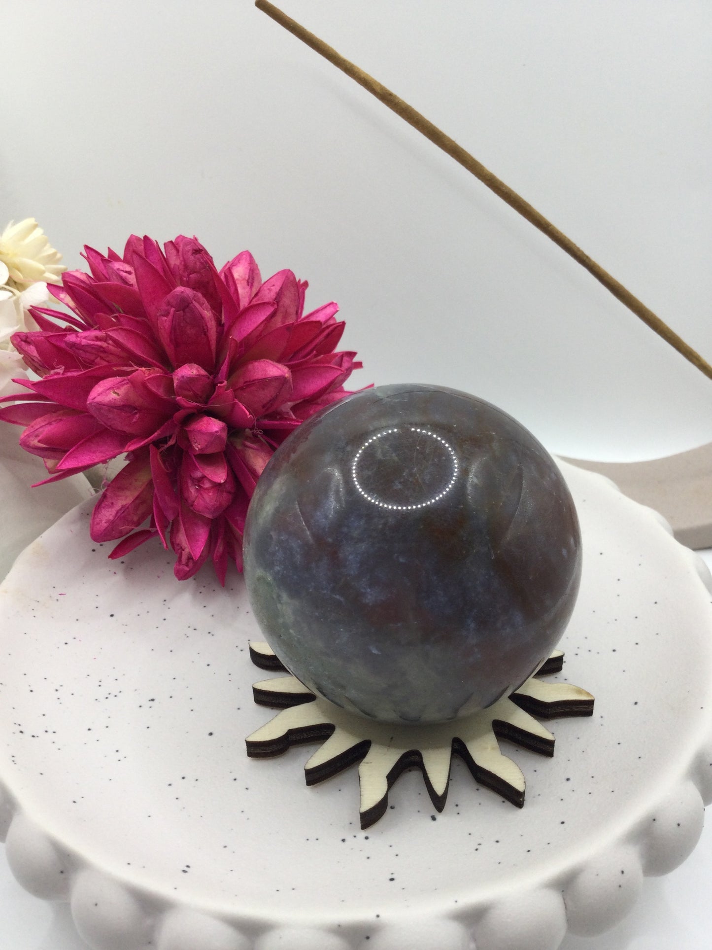 Moss Agate Sphere (SA2)