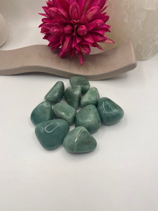 Green Aventurine Tumble