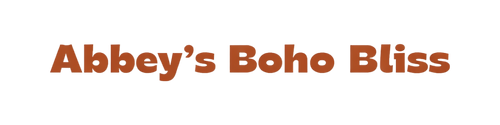 Abbeys Boho Bliss